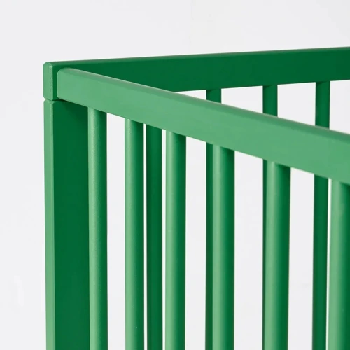 Детская кровать ІКЕА GULLIVER 60х120 см зеленый (205.895.03)