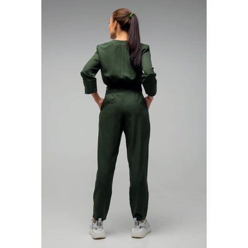 Комбинезон FLFashion Эридан СКЭ2671 XL хаки: Состав Полиэстер