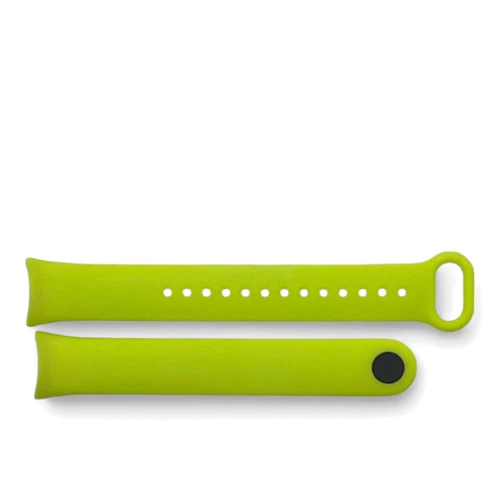 Ремешок BeCover Silicon Lime (711959) for Xiaomi Mi Smart Band 9