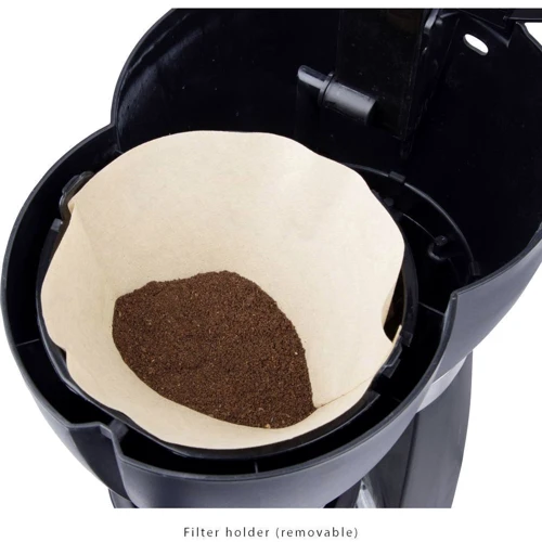 Кофеварка Clatronic KA 3689 Black: Используемый кофе молотый