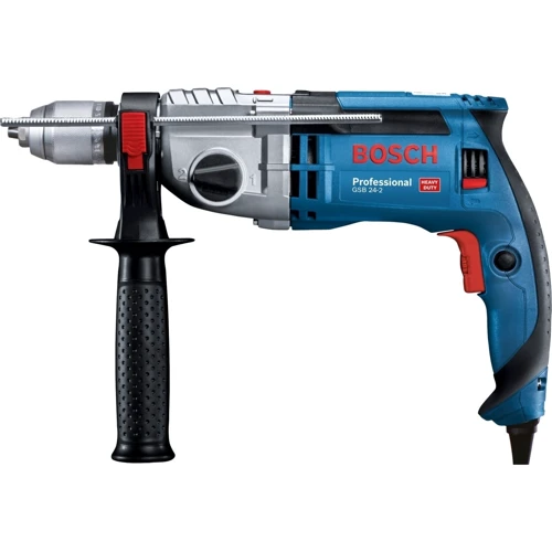 Дрель Bosch GSB 24-2 (060119C801) (БЗП): Тип инструмента дрель