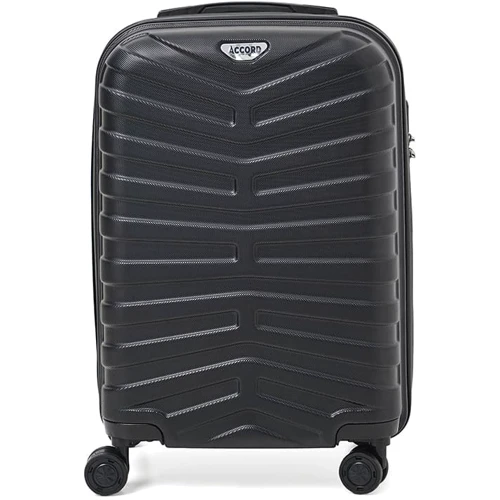 Чемодан Ricco Grande M black (T15002black-M)