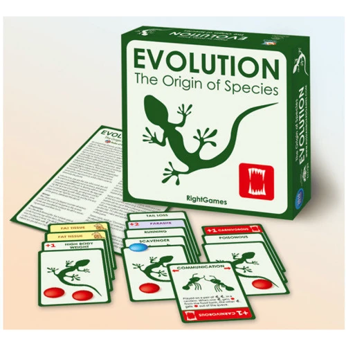 Настільна гра Еволюція (Evolution) (англ.) фото 4