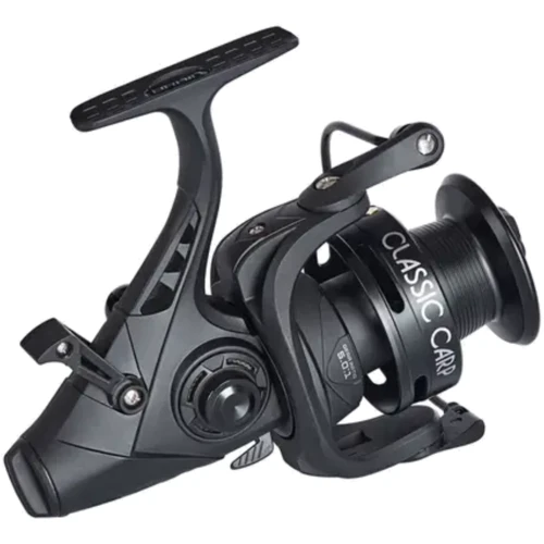 Котушка рибальська Brain fishing Classic Carp Baitrunner 6000 4+1BB 5.01 Screw Handle (1858.45.35): Тип Безынерционная