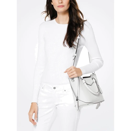 Женская сумка тоут Michael Kors белая (191935686253): Страна производитель Вьетнам