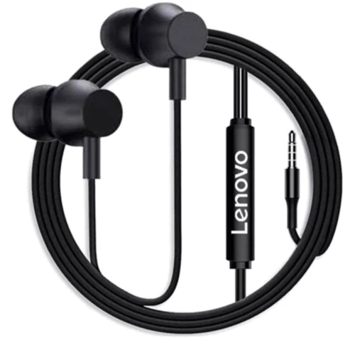 Навушники Lenovo QF320 3.5mm Black