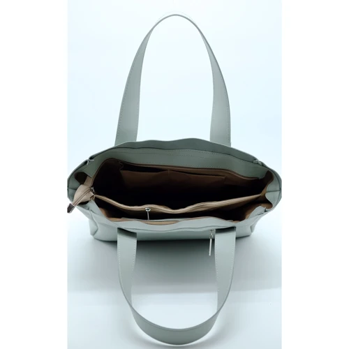 Жіноча сумка тоут ARTiS Bags сіро-блакитна (1687 7306-7014): Тип Сумки
