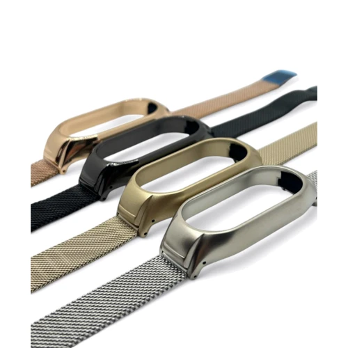 Ремінець BeCover Metal Band Silver для Xiaomi Mi Smart Band 9 (711979)