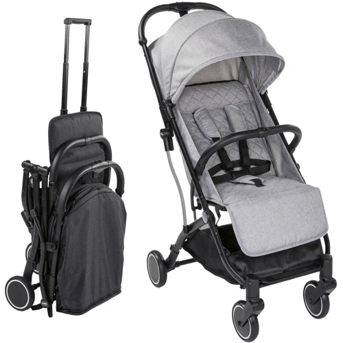 Прогулочная коляска Chicco Trolleyme Stroller Серая (79865.28)