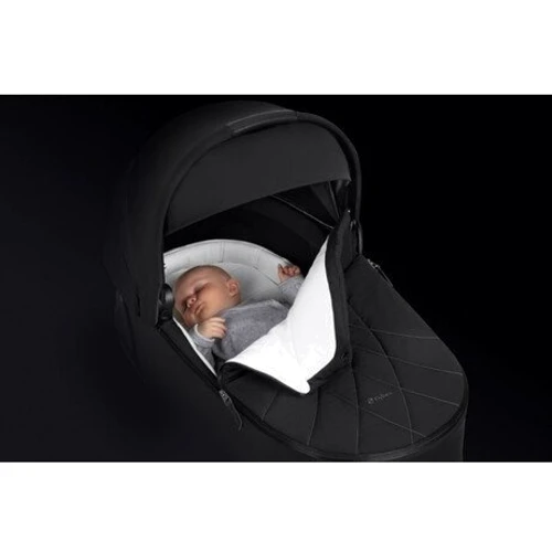 Люлька Cybex Mios Lux Simply Flowers Grey dark grey (521001387) фото 4