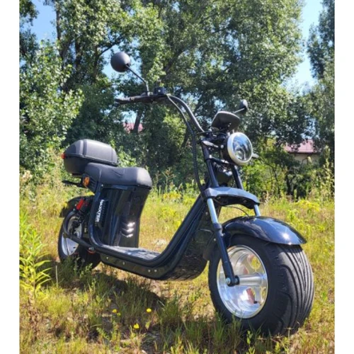 Электроскутер Maxxter Rock 2.0 2000 Вт черный