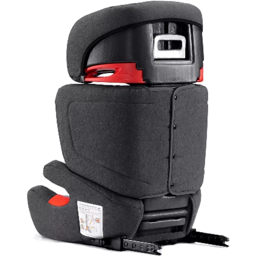 Автокресло Kinderkraft Junior Fix Black (KKFJUFIBLK0000) фото 5