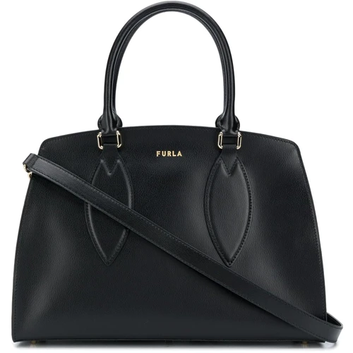 Женская сумка тоут Furla Doris M Tote черная (BASPFDRAAD000O6000)