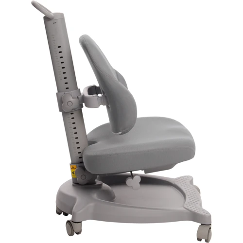 GT Racer C-1011 Orthopedic Gray: Регулировка Высоты спинки, Высоты сиденья