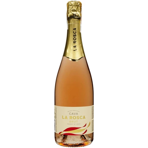 Вино игристое Codorniu Cava La Rosca Brut розовое сухое 0.75 л (FSH_8410013016851)