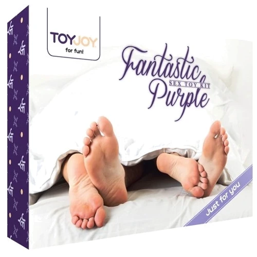 Любовный набор Fantastic Purple Sex Toy Kit
