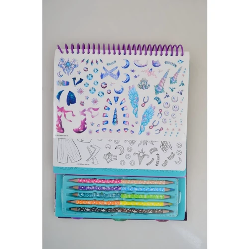 Набор для творчества Nebulous Stars Скетчбук креативный микс 3 диз (11100)