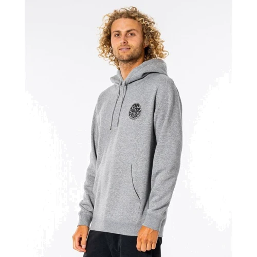 Худи Rip Curl Wetsuit Icon Hood CFEGM9-85 50 серый: Вид Худи