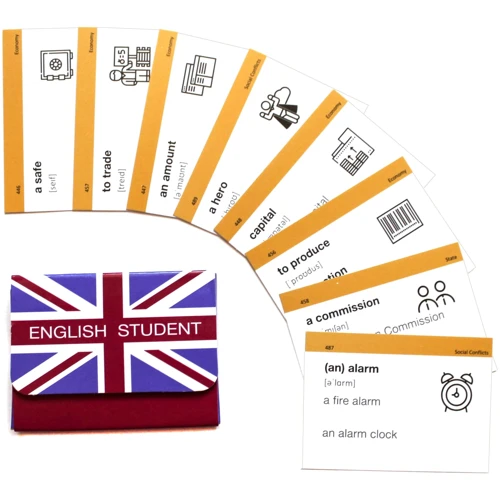 Карточки English Student Intermediate B1.1 на русском фото 8