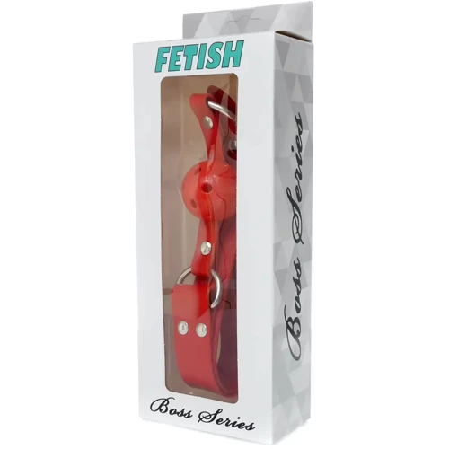 Кляп Fetish Boss Series - Ball Gag rubber Red 2 (BS6100034)