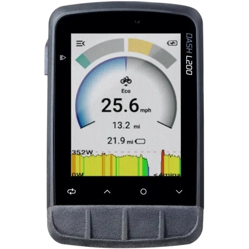 Велокомпьютер GPS Giant Dash L200 (410000147)