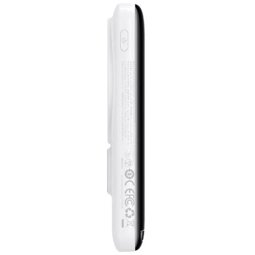 Внешний аккумулятор Baseus Power Bank 10000mAh 20W Magnetic Bracket Wireless Fast Charge White (PPCX000202): Сила тока на выходе, A 3