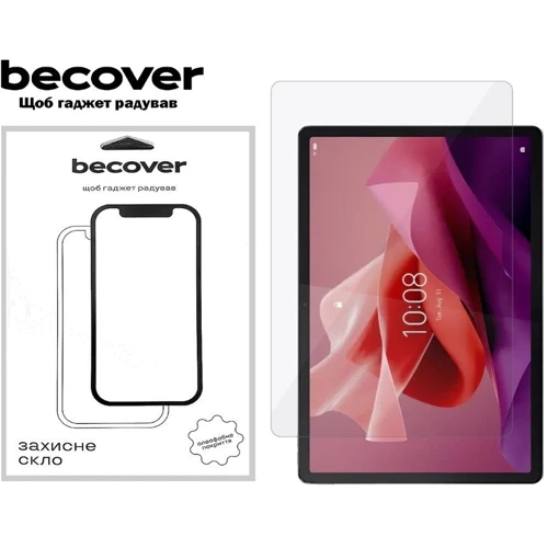 Аксессуар для планшетных ПК BeCover Tempered Glass for Thomson TEOX (710634): Цвет прозрачный