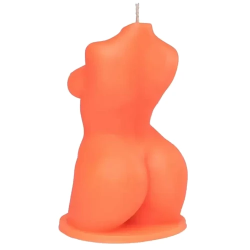 Свеча LOVE FLAME - Venus Orange Fluor, CPS02-ORANGE