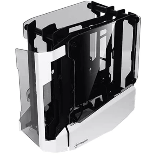 Корпус Antec STRIKER Aluminium Open-Frame (0-761345-80032-7): Материал передней панели алюминий, закалённое стекло и сталь