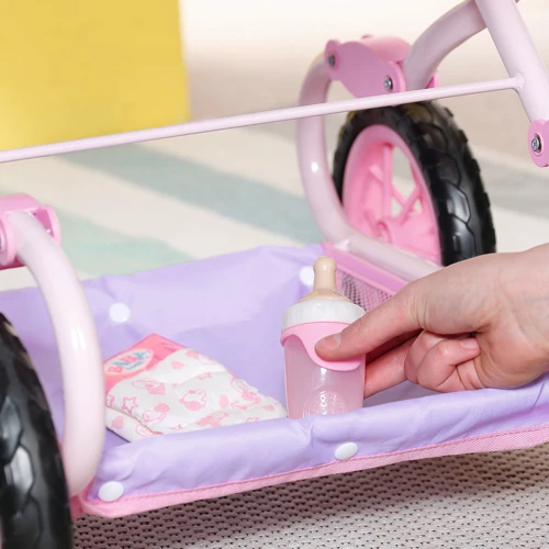Коляска для куклы BABY born - Делюкс S2 (складная, с сумкой) фото 3