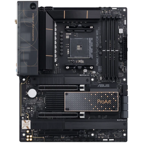 ASUS ProArt X570-CREATOR WIFI: Разъемы на плате USB 2.0, USB 3.2 Gen 1, USB 3.2 Gen 2, SATA 3.0, M.2