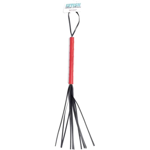 Флогер Fetish Boss Series - Whip Red and Black (BS3300106)