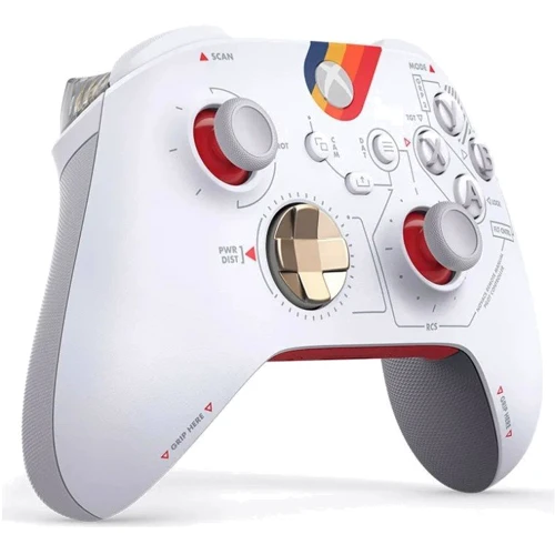 Аксесуар для приставки Microsoft Xbox Series X | S Wireless Controller Starfield Edition (QAU-00108): Тип аксесуара Контроллеры