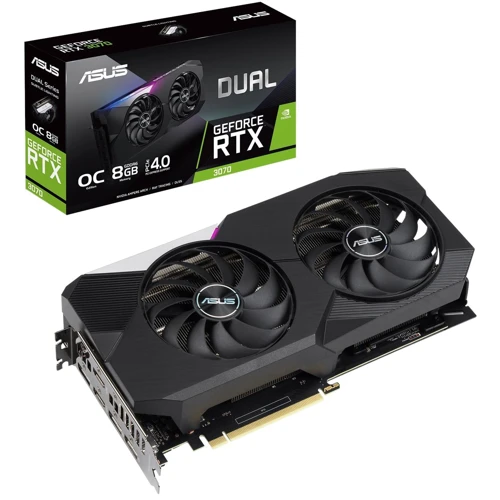 Видеокарта ASUS GeForce RTX3070 8Gb DUAL (DUAL-RTX3070-8G)