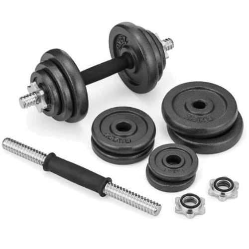 Гантель Hop-Sport Gymtek чугунные 2х10 кг: Количество гантелей, шт 2