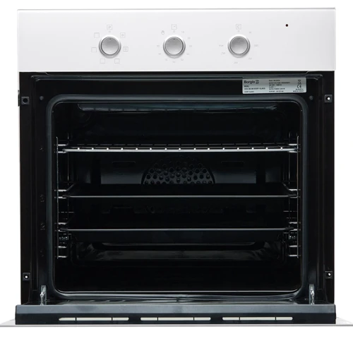 Духовой шкаф электрический Borgio OFA 202.00 (White Glass): Размеры 59.5х56х59.8 см
