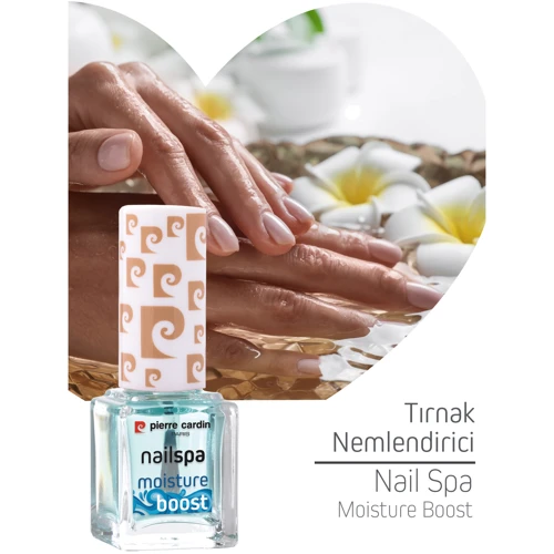 Pierre Cardin Nail Spa Moisture Boost Сироватка для нігтів 11,5 ml фото 2