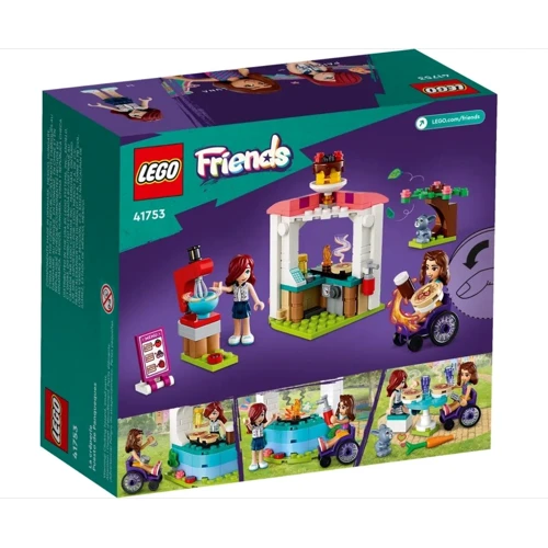 Конструктор LEGO Friends Магазин млинців (41753): Серія Friends