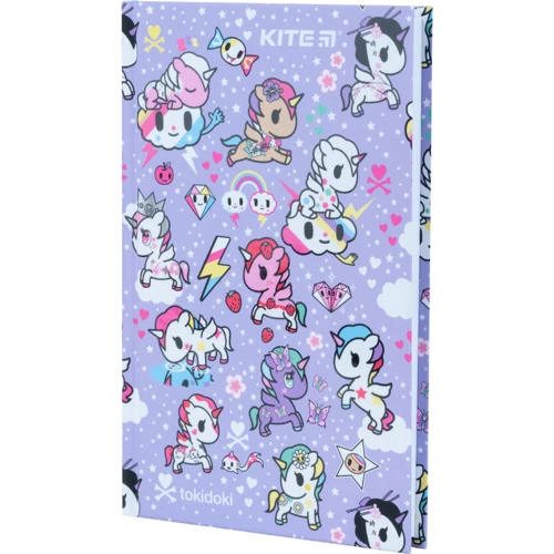 Блокнот Kite Tokidoki А6 80 аркушів (TK22-199-2): Виробник KITE