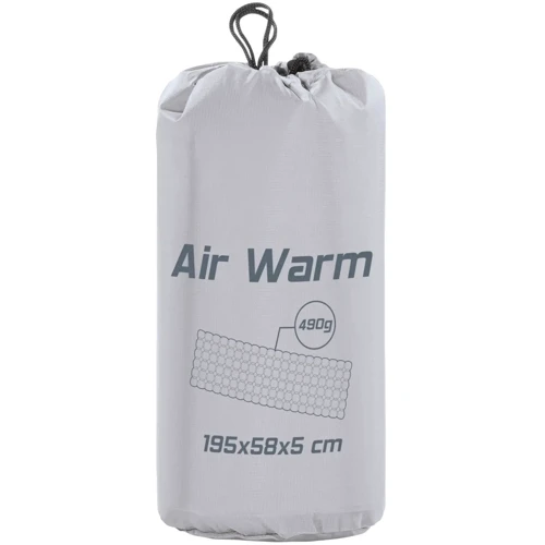 Надувний килимок Ferrino Air Warm Mat Grey (930660)