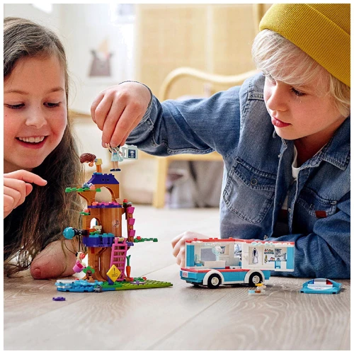 LEGO Friends Швидка ветклініки (41445) фото 9