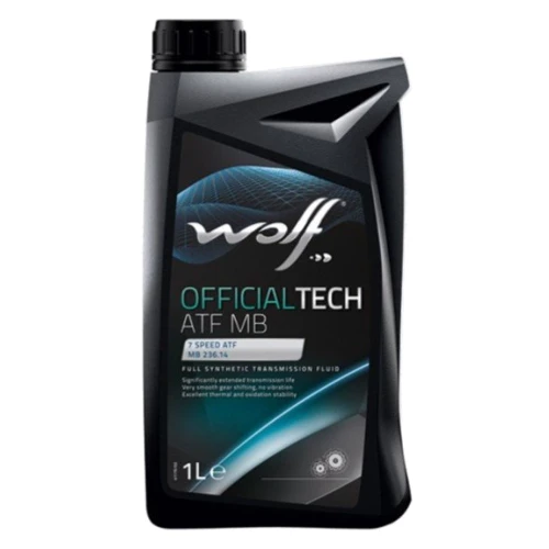 Трансмиссионное масло WOLF OFFICIALTECH ATF MB 1Lx12: Производитель WOLF