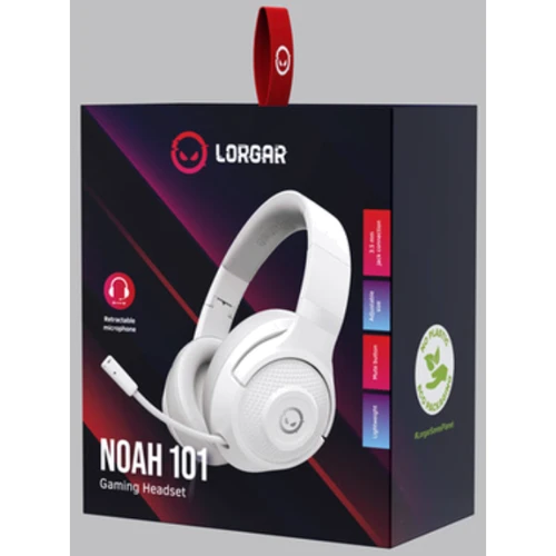 Наушники Lorgar Noah 101 White (LRG-GHS101W) фото 6
