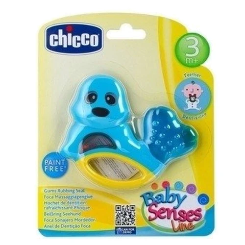 Прорезыватель-погремушка Chicco Тюлень (05955.00)