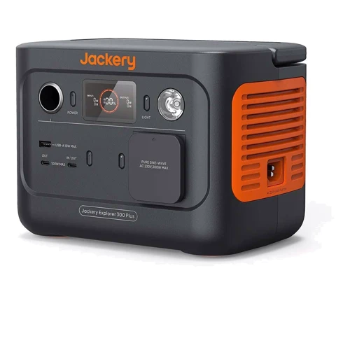 Зарядная станция Jackery Explorer 300 Plus 288Wh 300W (21-0001-000010) UA: Количество розеток 220V 1