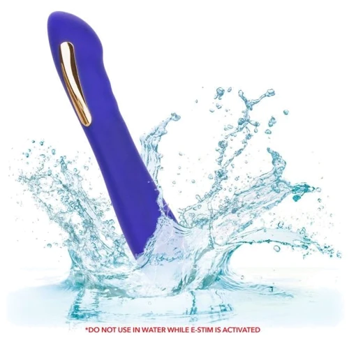 CalExotics Impulse Estim Petite Wand электростимулятор с вибрацией, 12.75x2.5 см