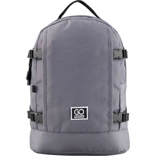 Рюкзак GoPack Сity 148-3 серый go20-148s-3