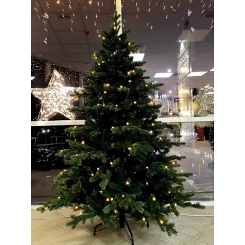 Елка искуственная Triumph Tree Sherwood deLuxe зелёная LED 120 ламп. 1.55 м фото 4