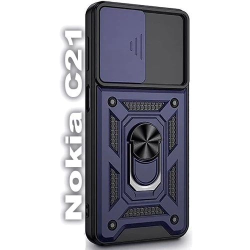Чохол для телефона BeCover Military Blue для Nokia C21 (709995)