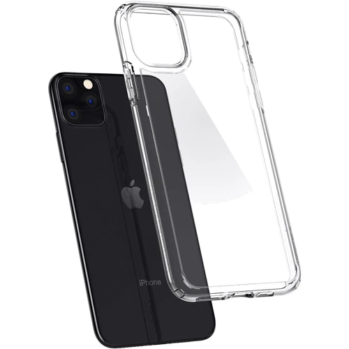 Чехол для iPhone Spigen Crystal Hybrid Crystal Clear (077CS27114) for iPhone 11 Pro: Тип чехла накладка на заднюю часть